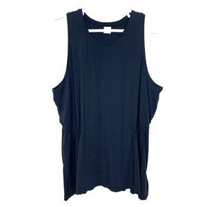 Athleta Womens 3X Air Out Cinch Tank Top Sleeveless Knit Stretch Athleisure